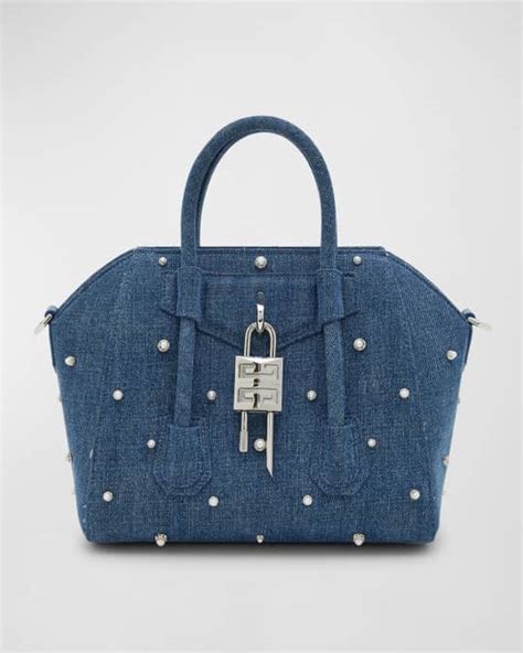 givenchy antigona yellow mini|givenchy mini antigona lock denim tote bag.